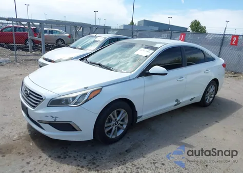 2016 Hyundai Sonata Se из США, поврежденный, VIN 5NPE24AF6GH353754